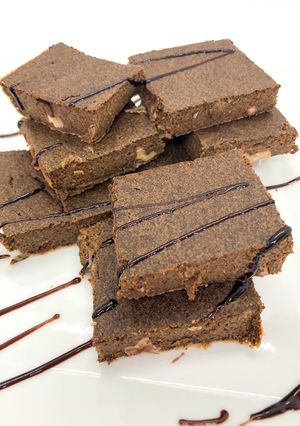 Una foto de Brownies saludables