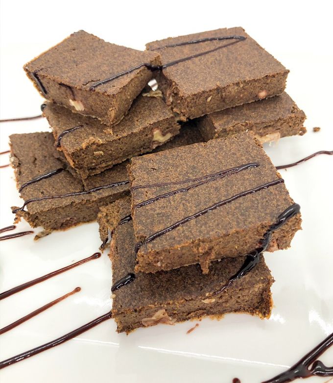 Una foto de Brownies saludables