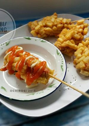 Foto resep Dokkebi/Hottang