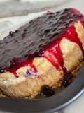 تشيز كيك البلوبيري Blueberry Cheesecake