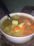 Sopa de verduras SÚPER FACIL