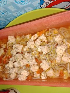 Foto resep Sayur tempe toge