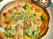 Gambar pizza telur