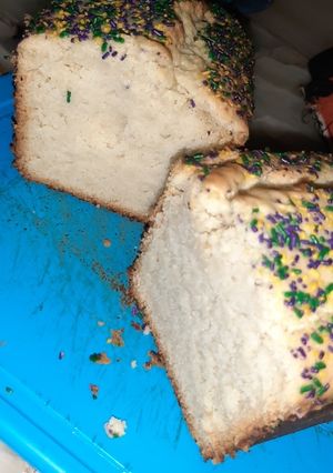 Una foto de Budín vegano de vainilla