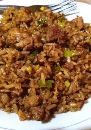 A picture of Homemade Chinese-Style Fried Rice (Super Easy Recipe).