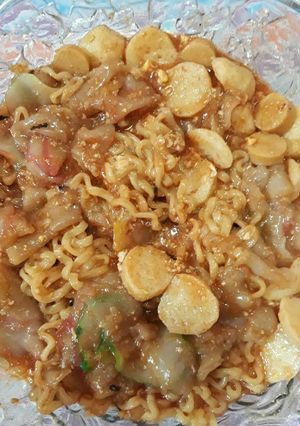 Foto resep Seblak Samyang Praktis