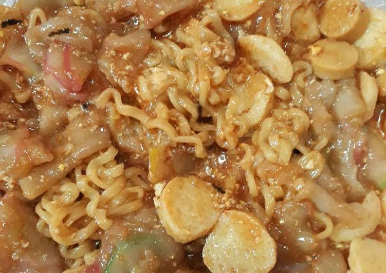Resep Seblak Samyang Praktis Anti Gagal