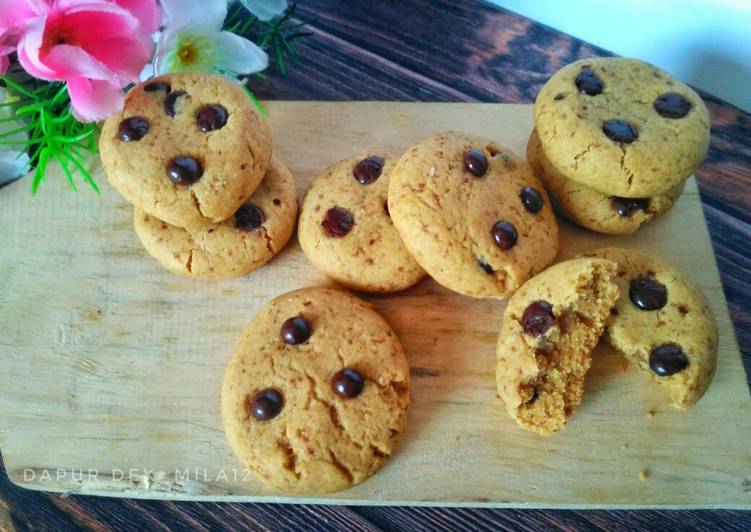 Resep Chewy and Soft Chocochips Cookies, Menggugah Selera