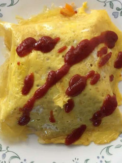 ஆம்லெட் ரைஸ் செய்முறை முக்கிய புகைப்படம்