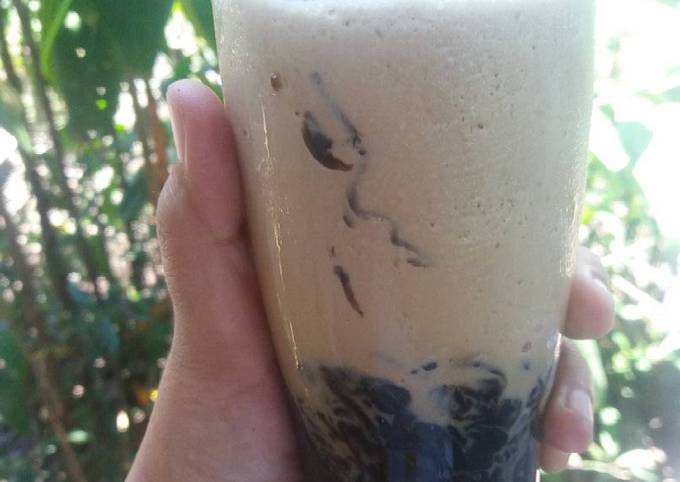 Bagaimana Menyiapkan Cappucino Cincau Anti Gagal