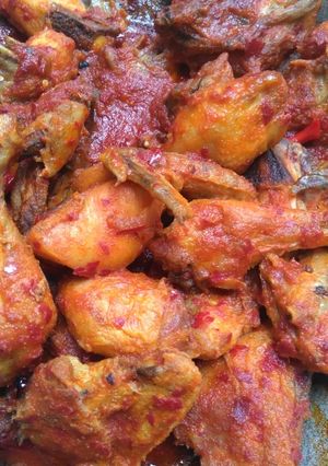 Foto resep Ayam bumbu bali