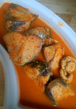 Foto resep Asam padeh ikan tongkol