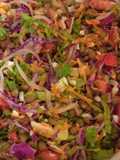 Ensalada Nutritiva de lentejas