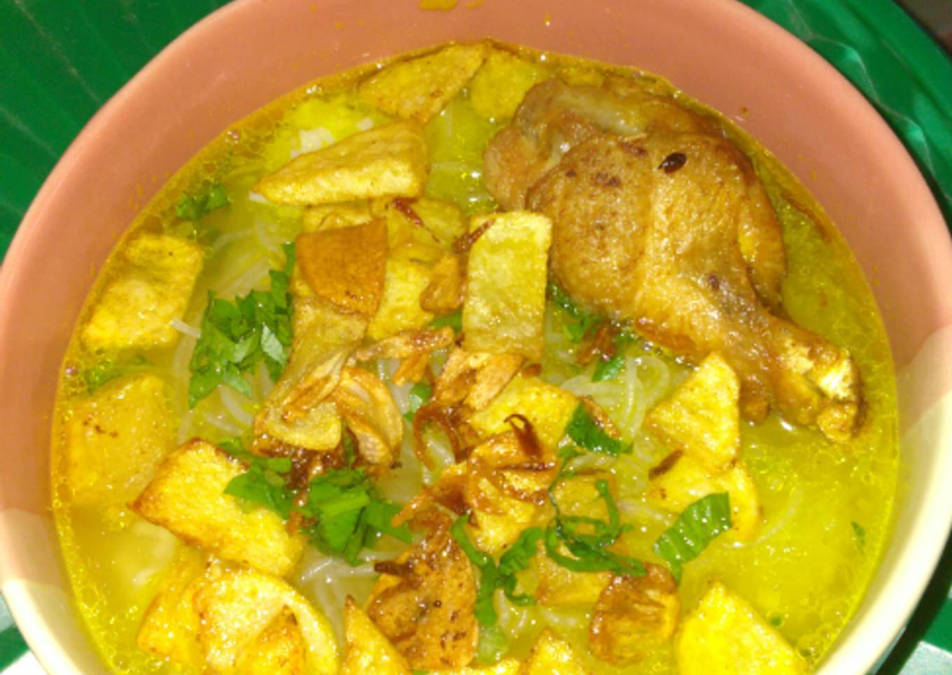 Soto seger kuah kuning