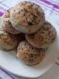 Bollos de queso crema