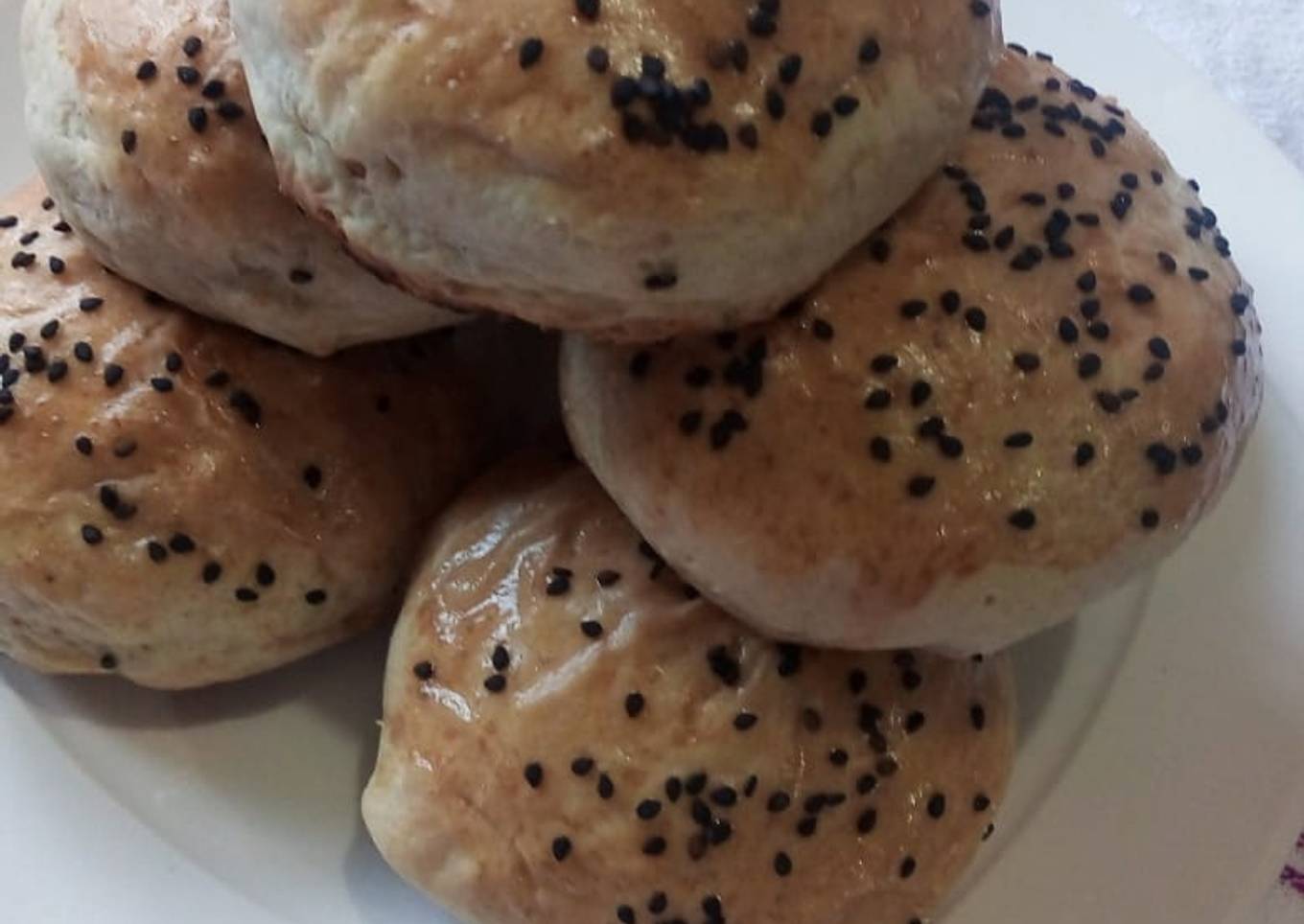 Bollos de queso crema