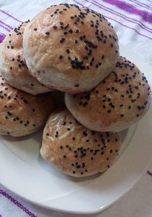 Una foto de Bollos de queso crema