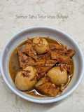 Semur Tahu Telur khas Betawi