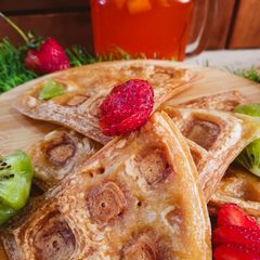 A picture of Waffle Pancake.