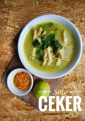 Foto resep Soto Ceker