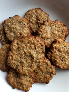 Una foto de Galletas de avena a la canela
