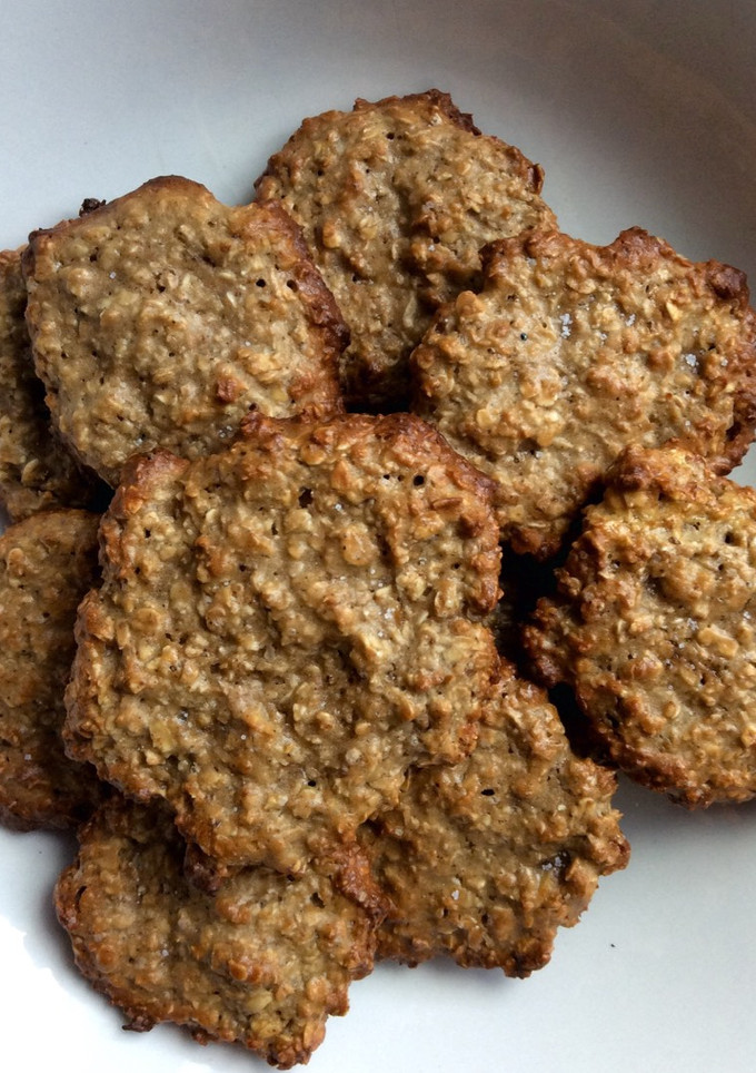 Una foto de Galletas de avena a la canela