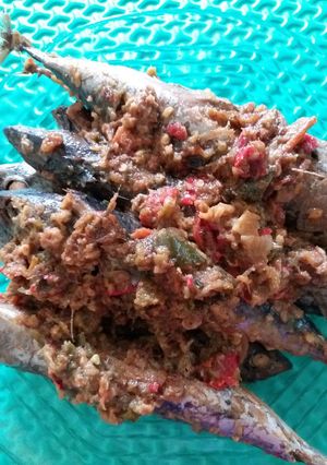 Foto resep Ikan cuek pedas asin