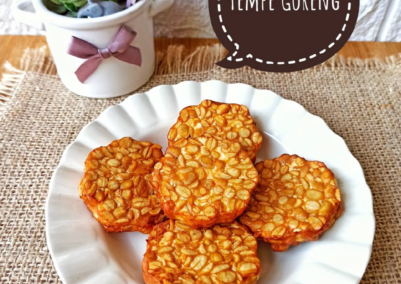 Tempe Goreng Homemade