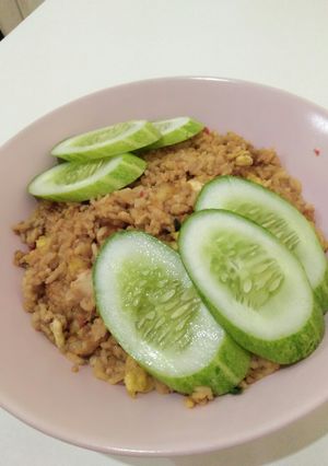 Foto resep Nasi Goreng Simple