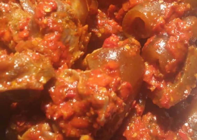 Recipe of Favorite Peppered pomo Cooking Basics for Beginners