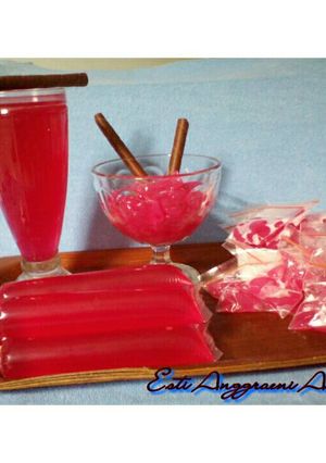Foto resep Kolang kaling fanta