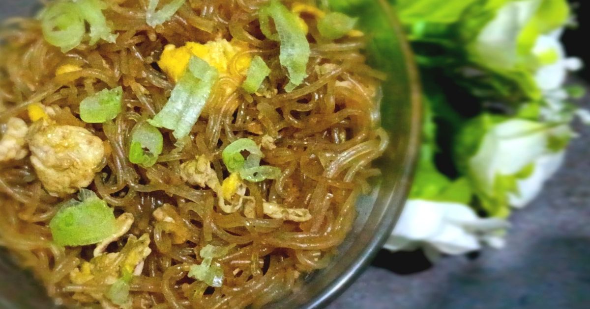 Bihun Wangi Minyak Wijen