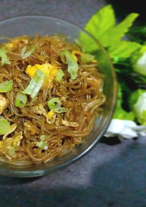 Foto resep Bihun Wangi Minyak Wijen