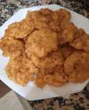 Tortas de bacalao