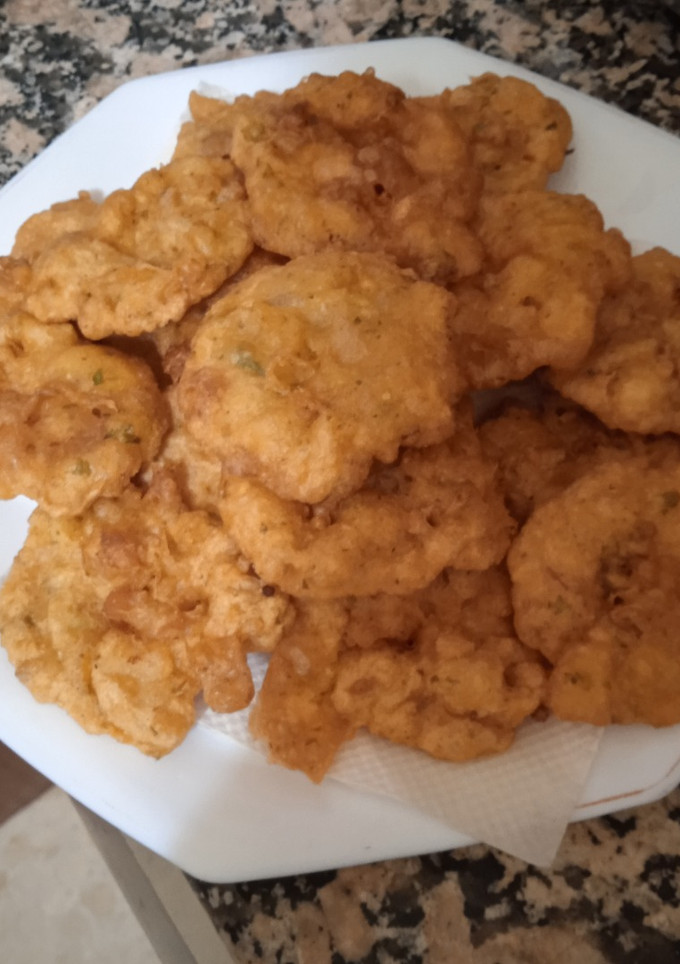 Una foto de Tortas de bacalao