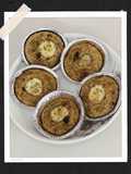 Healthy -Bánh chuối cupcake bằng nồi chiên không dầu