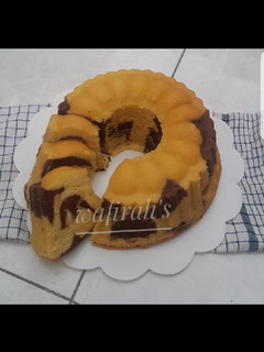 Foto resep Marble cake