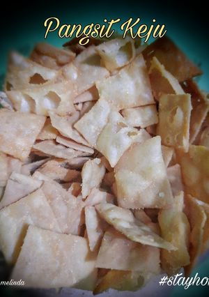 Foto resep Pangsit Keju