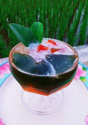 Foto resep Es Cincau Bodeng