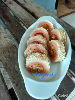 Foto resep Mochi Gulung Isi Kacang