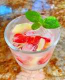 Soda dâu, táo 🍓🍏