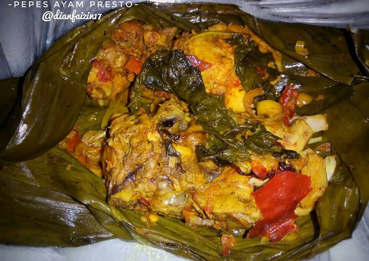 Pepes Ayam Preto