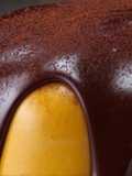 Giant Pumpkin Fondue Pudding