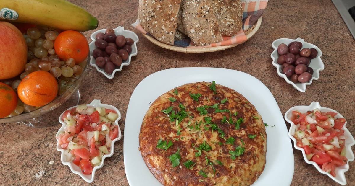Menú Marroquí Delicioso Saludable Y Económico Receta De Comida De Marruecos Con Hakima Cookpad 3868
