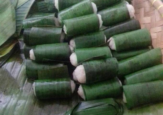 Lemper Ayam/jajanan pasar