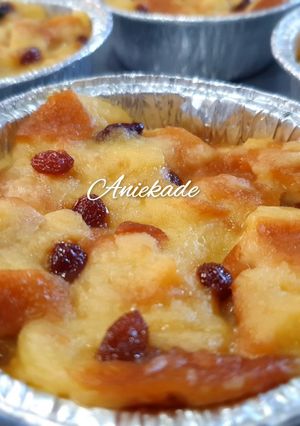 Foto resep Puding Roti Tawar Kukus