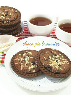 Foto resep Choco pie brownies