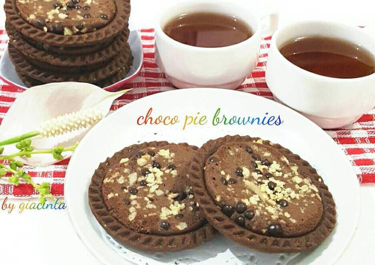  Resep  Choco pie  brownies  oleh Giacinta Permana Cookpad