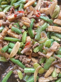 Foto resep Tumis Kacang Tempe daging
