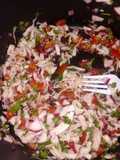 Ensalada para tacos